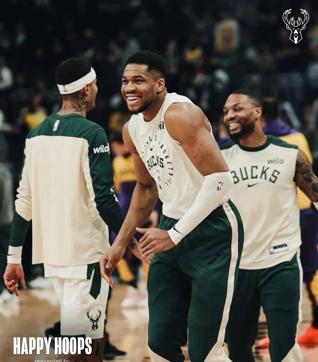 关于冲刺阶段突围战来临，密尔沃基雄鹿围绕欧超杯外线爆发，底气十足，资深球员宣示担当的信息